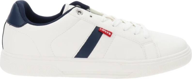 Levi's Sneakers Archie vrijetijdsschoen lage schoen veterschoen met contrast bies
