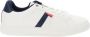Levi's Sneakers Archie vrijetijdsschoen lage schoen veterschoen met contrast bies - Thumbnail 9