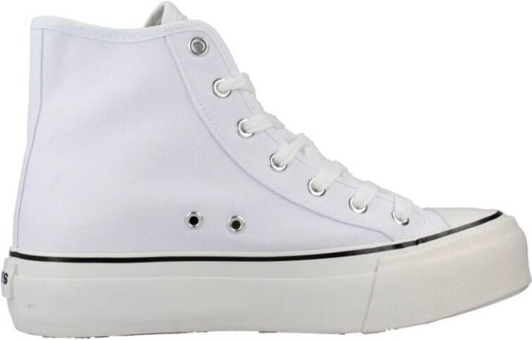 Levi's High Ball Mid Damessneakers White Dames