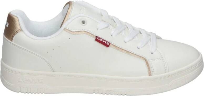 Levi's Jonge Modieuze Schoenen White Dames - Foto 2