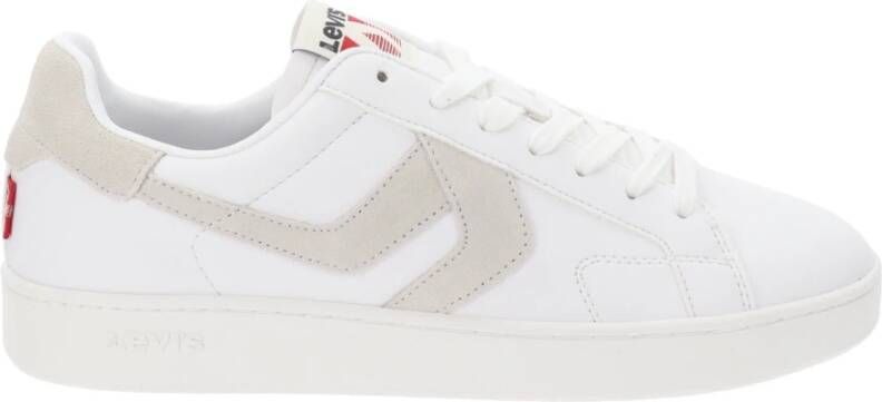 Levi's Witte Herensneakers D7909 Multicolor Heren