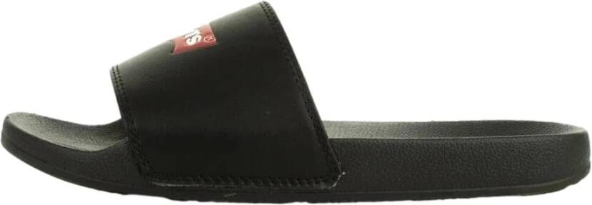 Levi's Levi s juni batwing flip flops Zwart Heren