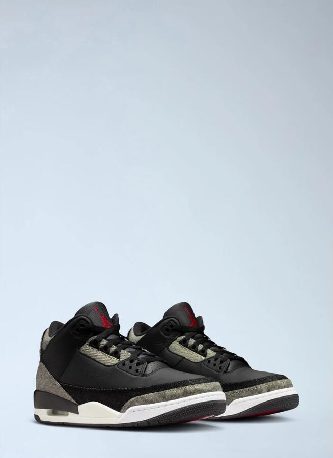 Nike Air Jordan 3 x Levi's 'Black and White' - Foto 3