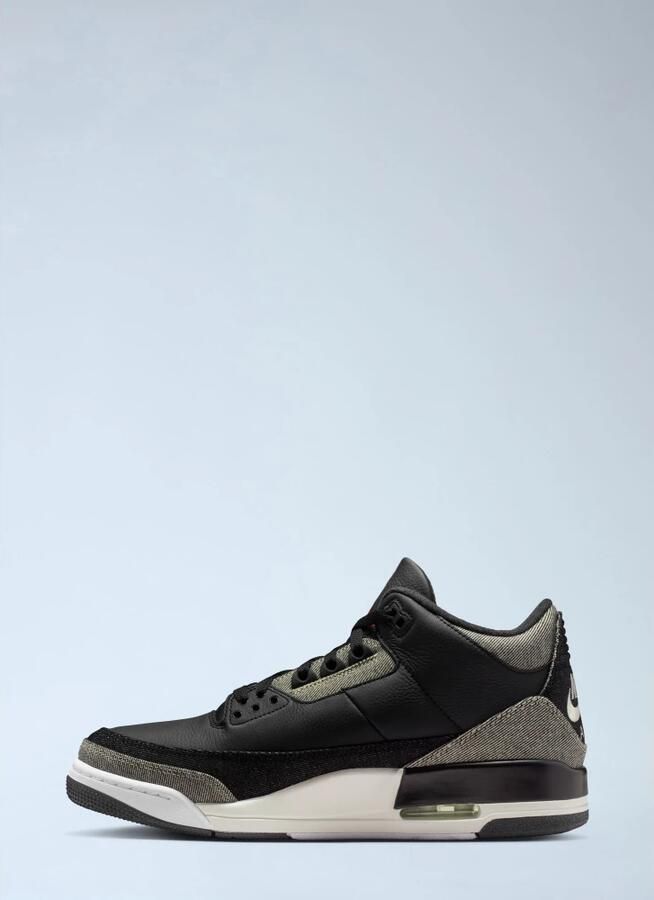 Nike Air Jordan 3 x Levi's 'Black and White' - Foto 2