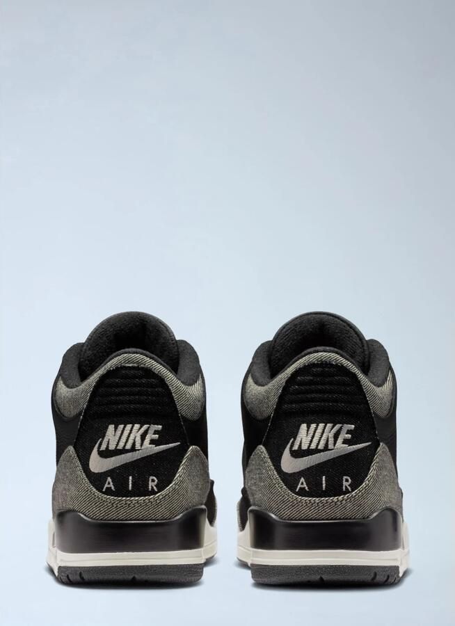 Nike Air Jordan 3 x Levi's 'Black and White' - Foto 4
