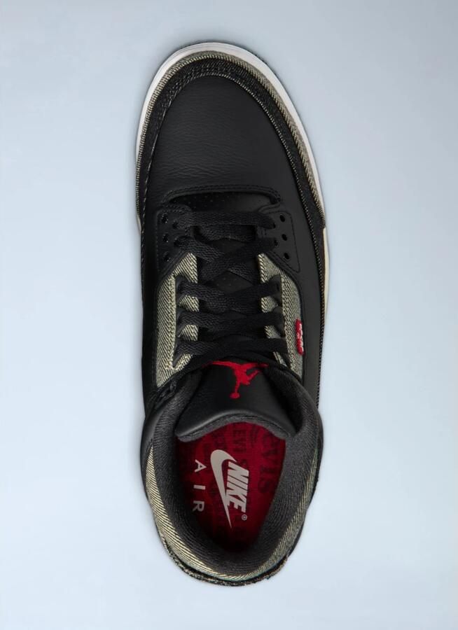 Nike Air Jordan 3 x Levi's 'Black and White' - Foto 5