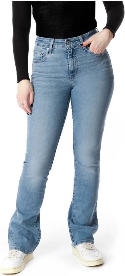 Levi's Bootcut Jeans met Hoge Taille