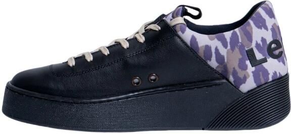 Levi's Levi Sneakers Vrouwen zwart bruin creme