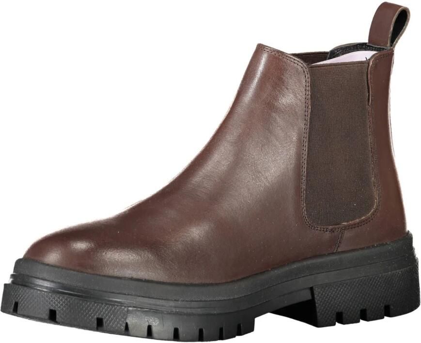 Levi's Veterschoen enkel laars met contrasterende details Brown Heren - Foto 5