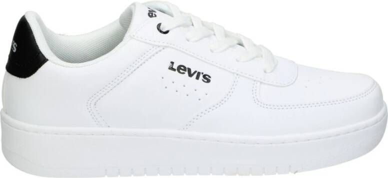 Levi's Meisjesschoenen White Dames