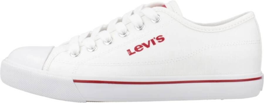 Levi's Moderne Vori0167T Sneakers White Heren