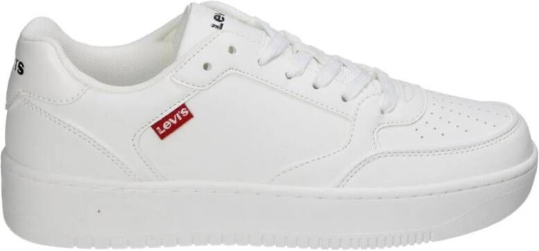 Levi's Modieuze Jeugdschoenen White Dames