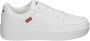 Levi's Paige 235651-794-50 Vrouwen Wit Sneakers - Thumbnail 2