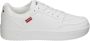 Levi's Paige 235651-794-50 Vrouwen Wit Sneakers - Thumbnail 10