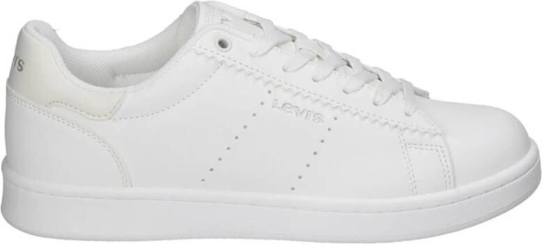 Levi's Modieuze Jeugdschoenen White Dames