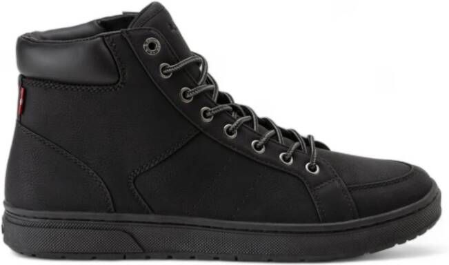 Levi's Sneakers PIPER MID veterschoenen vrijetijdsschoen veterschoenen met logo-embossing