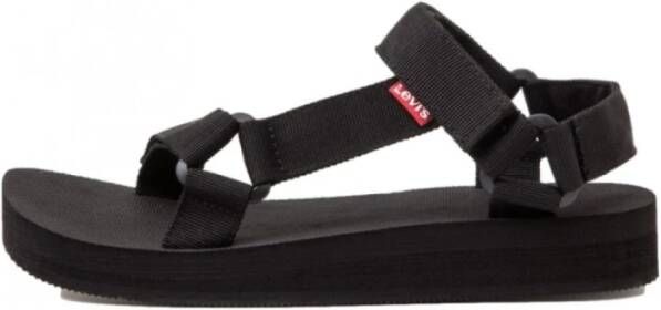 Levi's Sandalen CANDYS LOW met rood merk