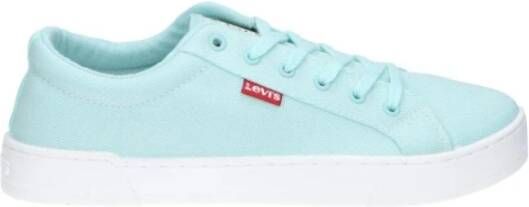 Levi's Plateausneakers MALIBU 2.0 met logo-patch vrijetijdsschoen lage schoen veterschoen