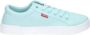 Levi's Plateausneakers MALIBU 2.0 met logo-patch vrijetijdsschoen lage schoen veterschoen - Thumbnail 1