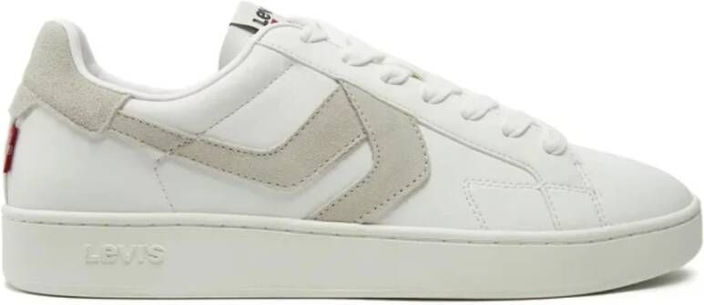 Levi's Witte Herensneakers D7909 Multicolor Heren