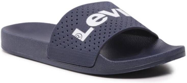 Levi's Badslippers JUNE PERF met levi´s opschrift