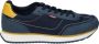 Levis Levi's Stag Runner Marineblauw Herensneakers - Thumbnail 1