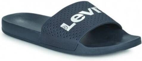 Levi's Sliders Blauw Heren