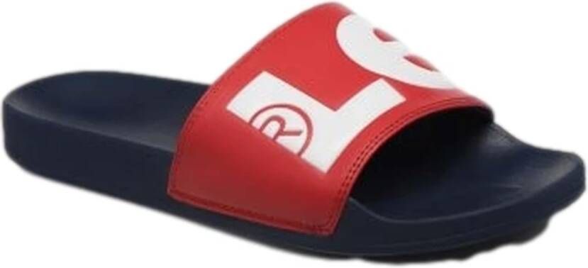 Levi's Badslippers JUNE L zomerschoen poolslides slippers met opvallend logo - Foto 3