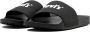 Levi's Levi&apos s Slippers June Poster 234221 753 559 Zwart - Thumbnail 6