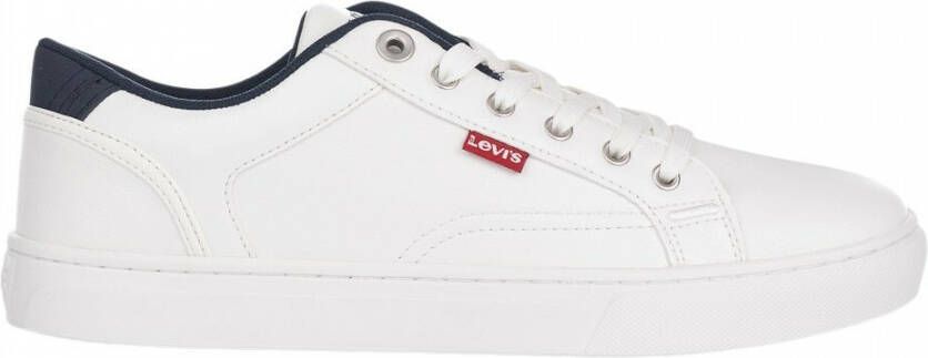 Levis Levi's Courtright Zwart Sneakers Heren