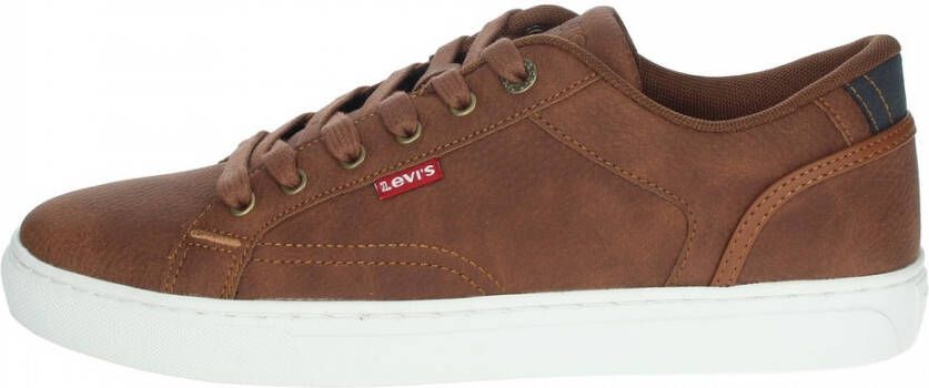 Levi's Sneakers Courtright met subtiele siersteken vrijetijdsschoen lage schoen veterschoen - Foto 7