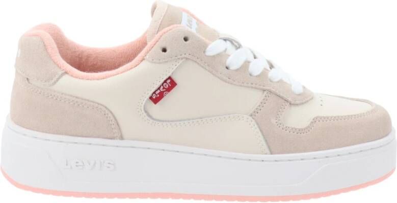 Levi's Sneakers Beige Dames