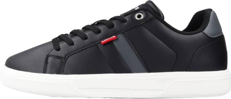 Levi's Sneakers Archie vrijetijdsschoen lage schoen veterschoen met contrast bies - Foto 6