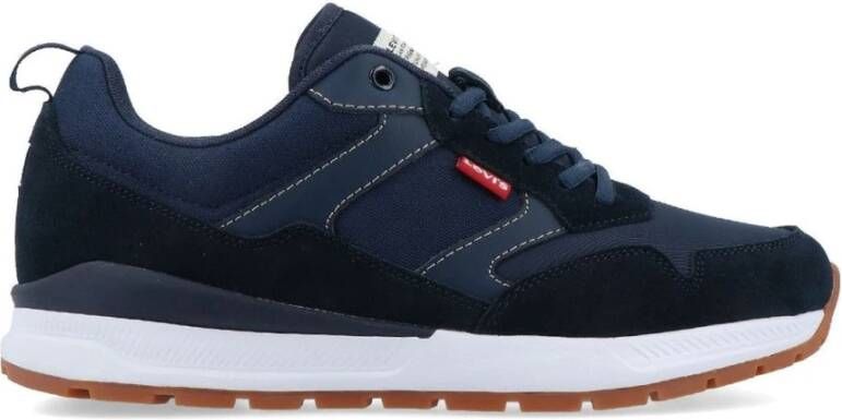 Levi's Sneakers Blauw Heren