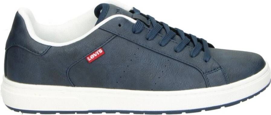 Levi's Sneakers Blauw Heren