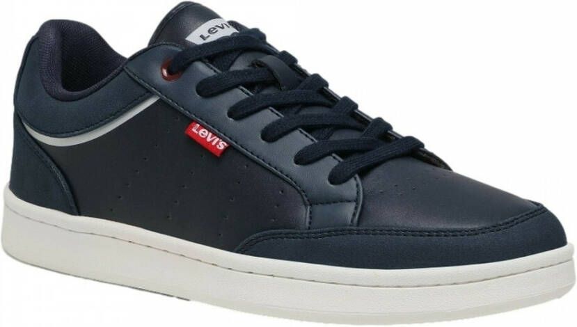 Levi's Heren Synthetisch Leren Sneakers Blue Heren - Foto 3