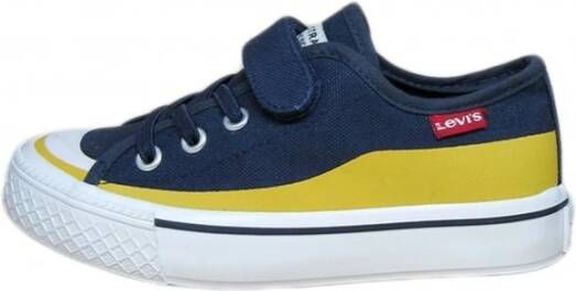 Levi's Lage Sneakers Levis SQUARE VORI0100T Amarillo