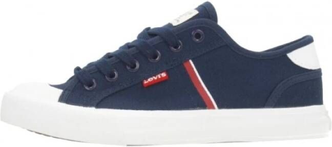 Levi's Lage Sneakers Levis MISSION VORI0060T Marino