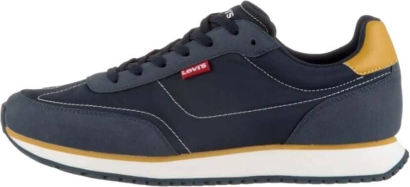 Levi's Sneakers Blauw Heren