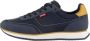 Levis Levi's Stag Runner Marineblauw Herensneakers - Thumbnail 8