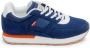 Levi's Bannister 235235-671-17 Mannen Marineblauw Sneakers - Thumbnail 2