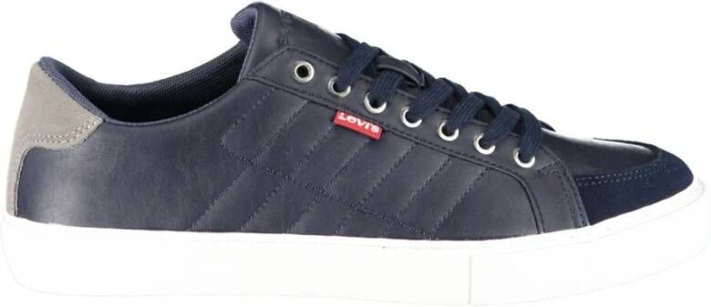 Levi's Levi&apos s Woodward craft sneakers blauw 42