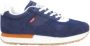Levi's Bannister 235235-671-17 Mannen Marineblauw Sneakers - Thumbnail 7