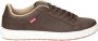 Levi's Levi Sneakers 234234 661 29 D6573 0007 donkerbruin Bruin Heren - Thumbnail 2