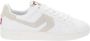 Levi's Witte Herensneakers D7909 Multicolor Heren - Thumbnail 4