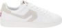 Levi's Witte Herensneakers D7909 Multicolor Heren - Thumbnail 5