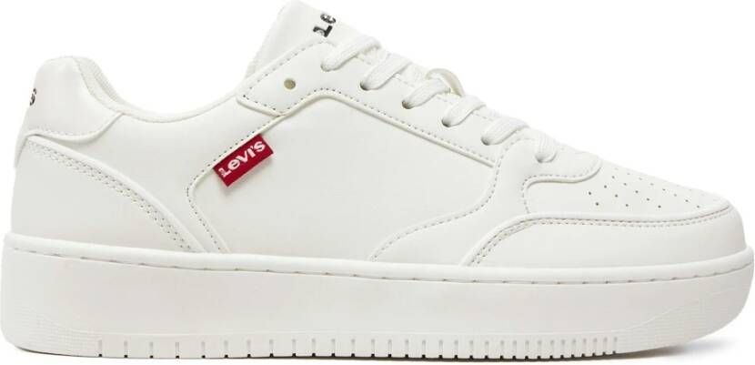 Levi's Sneakers White Dames