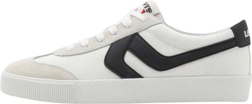 Levi's Sneakers White Heren