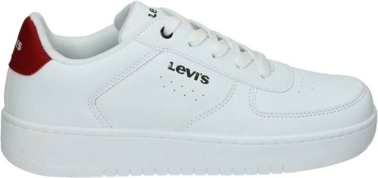 Levi's Sneakers White Dames
