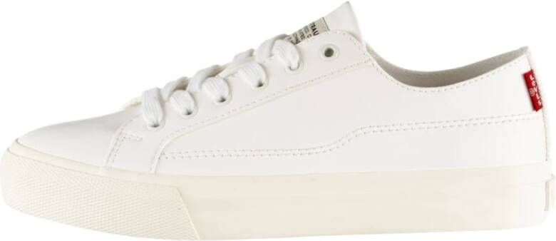 Levi's Sneakers Wit Dames